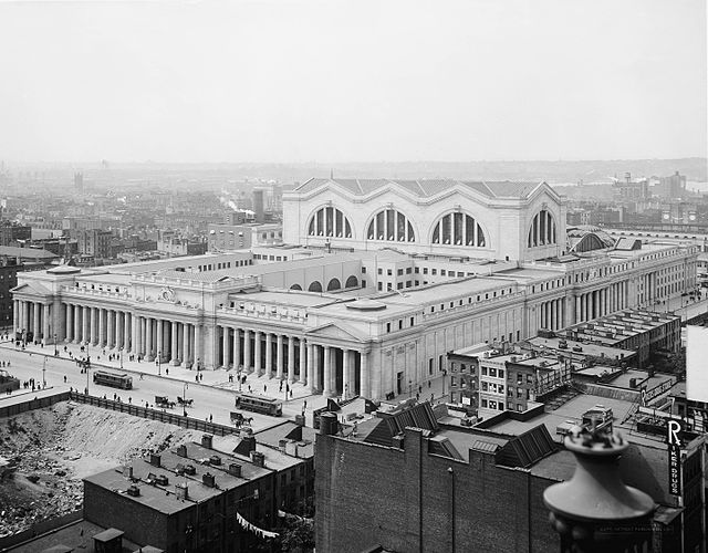 Pennsylvania Station in the 1910s